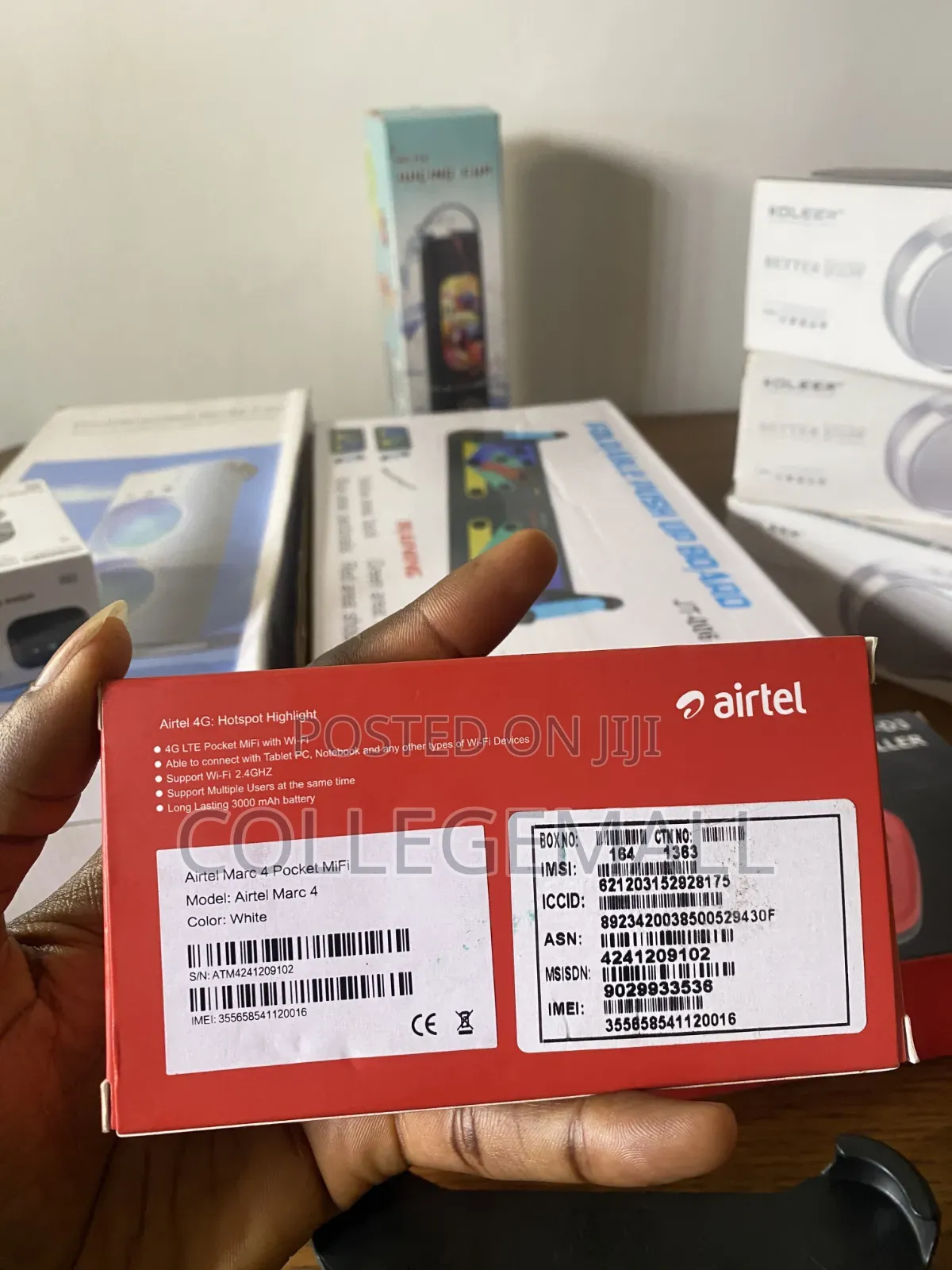 Airtel Universal Pocket Wifi