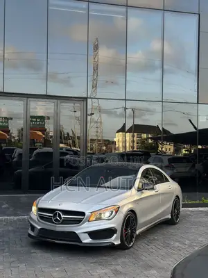 Mercedes-Benz CLA-Class AMG CLA 45 4MATIC Sedan 2015 Silver