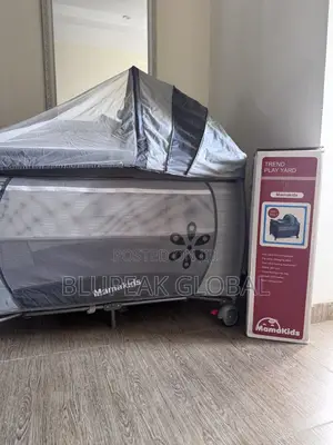Baby Foldable Trend Play Yard Bed Cot With Canopy, Net.