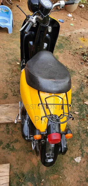 Honda Today 2019 Yellow