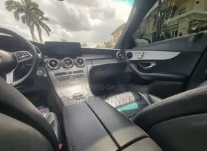 Mercedes-Benz C300 Base C300 RWD Sedan 2019 Black