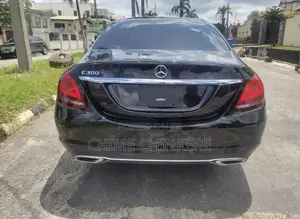 Mercedes-Benz C300 Base C300 RWD Sedan 2019 Black