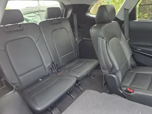 Hyundai Santa Fe Limited Ultimate AWD 2017 White