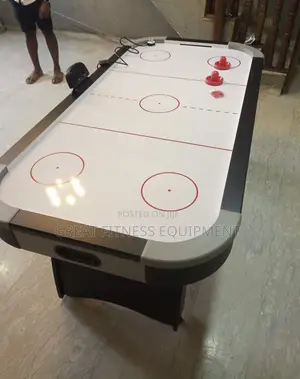 Air Hockey Table With Electronic Score Board