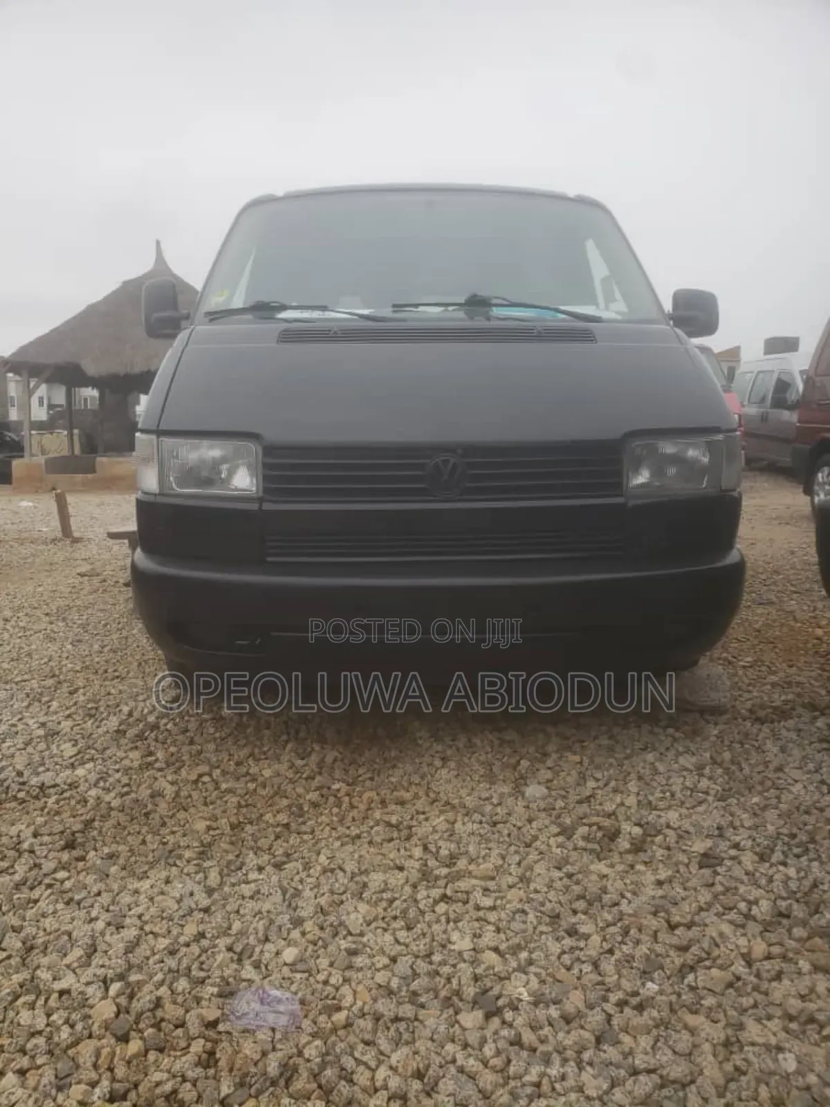 Volkswagen Transporter 2005 Black