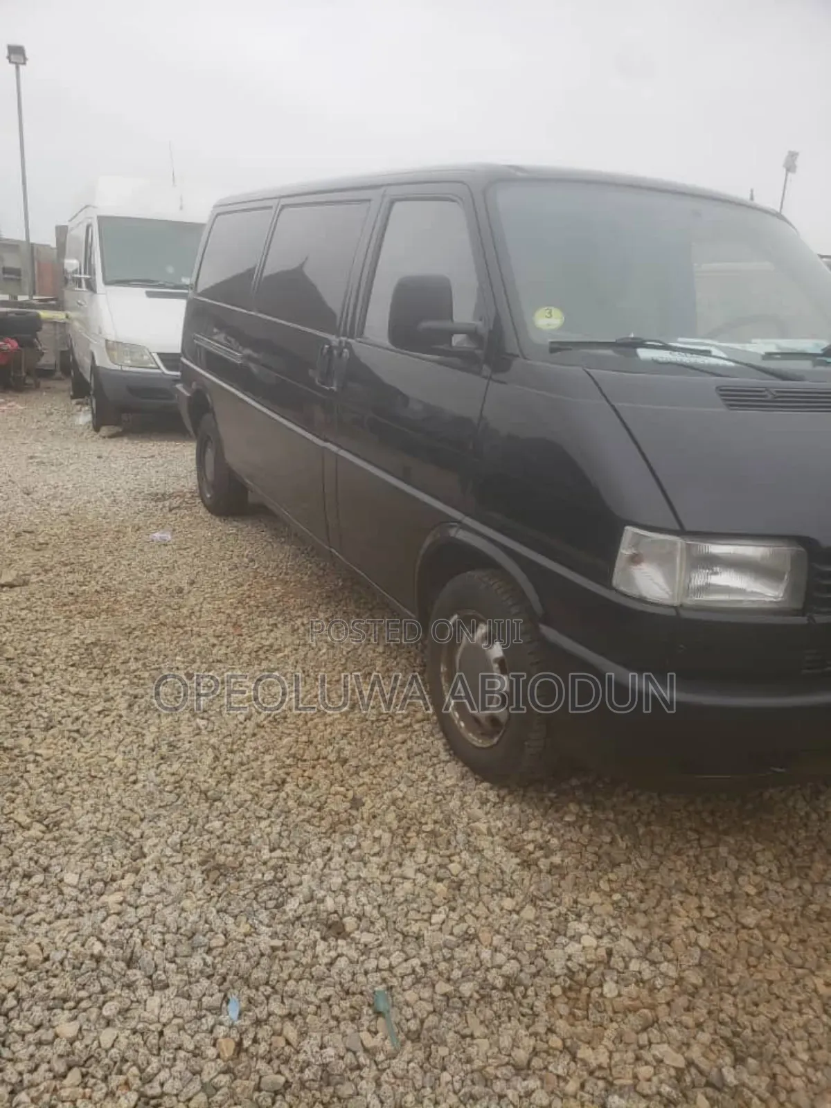 Volkswagen Transporter 2005 Black