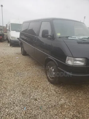 Volkswagen Transporter 2005 Black