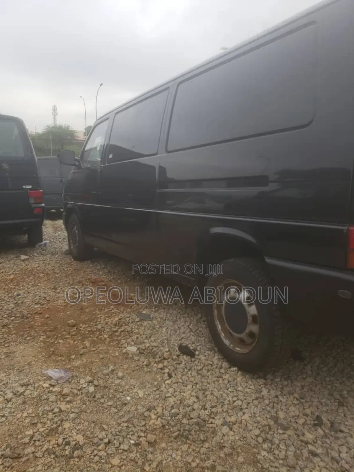 Volkswagen Transporter 2005 Black