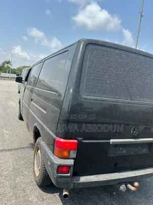 Volkswagen Transporter 2005 Black
