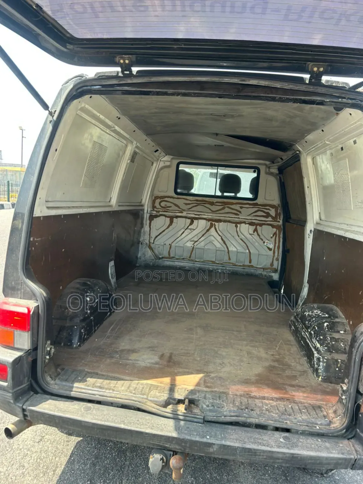 Volkswagen Transporter 2005 Black