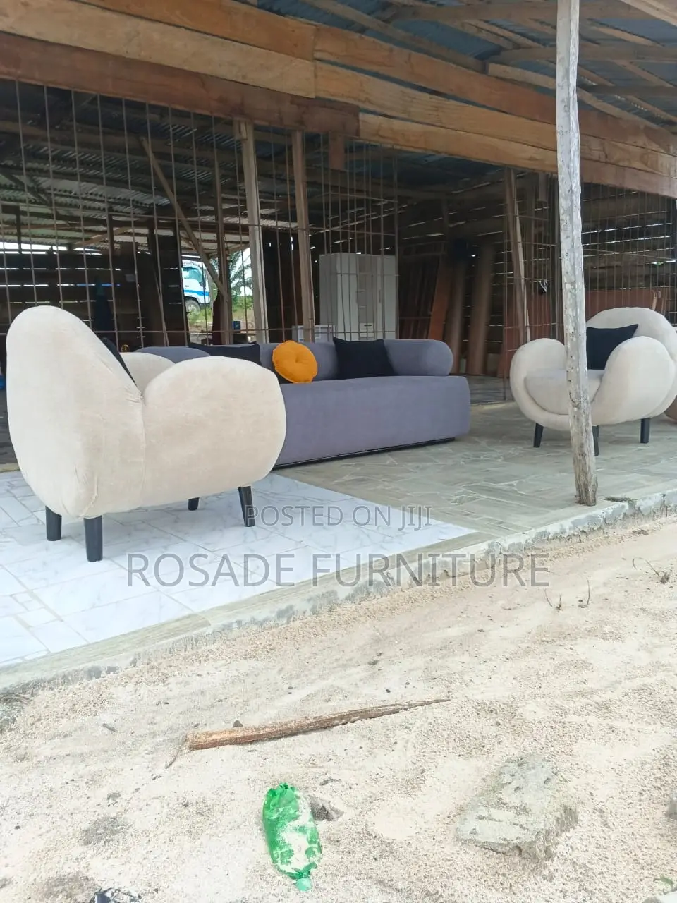 Quality 5 Seater Sofa – Durable Comfortable