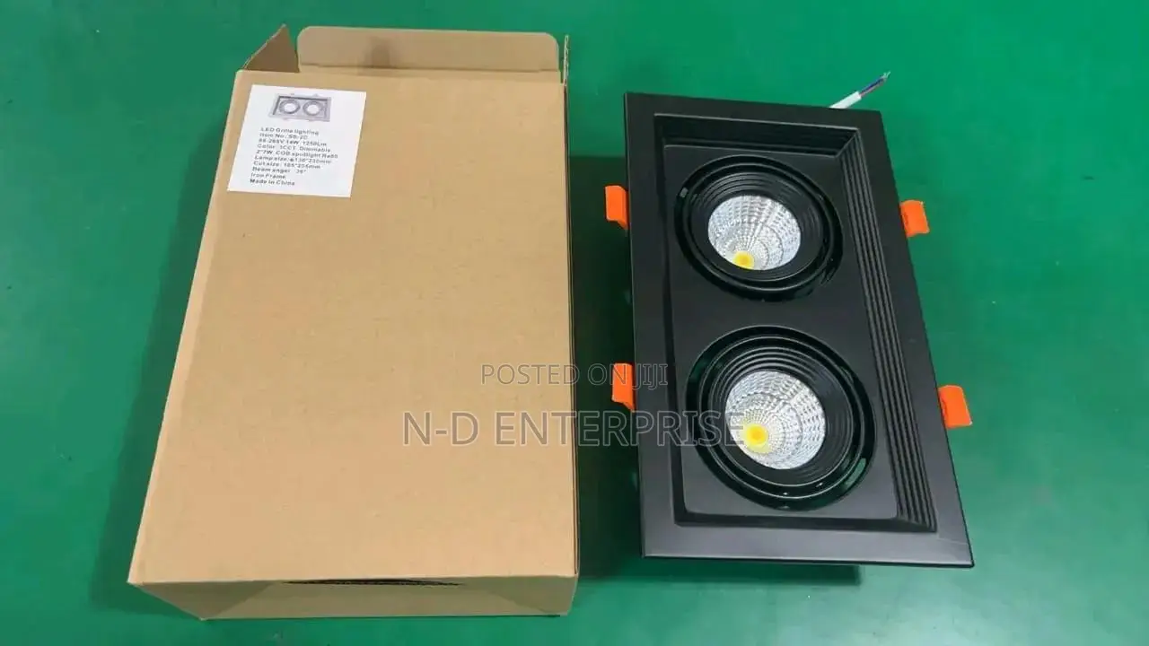 Led Pop Recess Light It Has Double Bulb