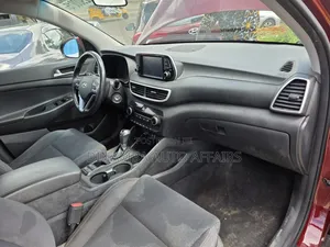 Hyundai Tucson SE AWD 2019 Burgundy