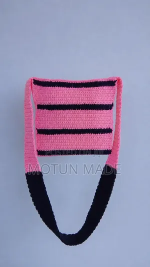 Crochet Cross Bag