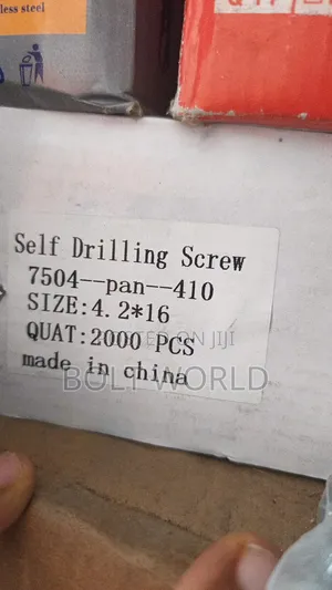 4.2*16 Self Drilling Screw 304 Stainless