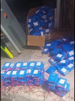 Solar Street Light Batteries