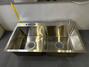 Premium Double Bowl Stainless Steel Kitchen Sink