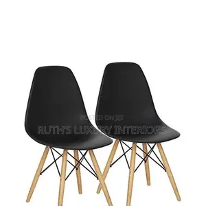 Set of 2 Strong Dining / Restaurant Chairs Furniture
