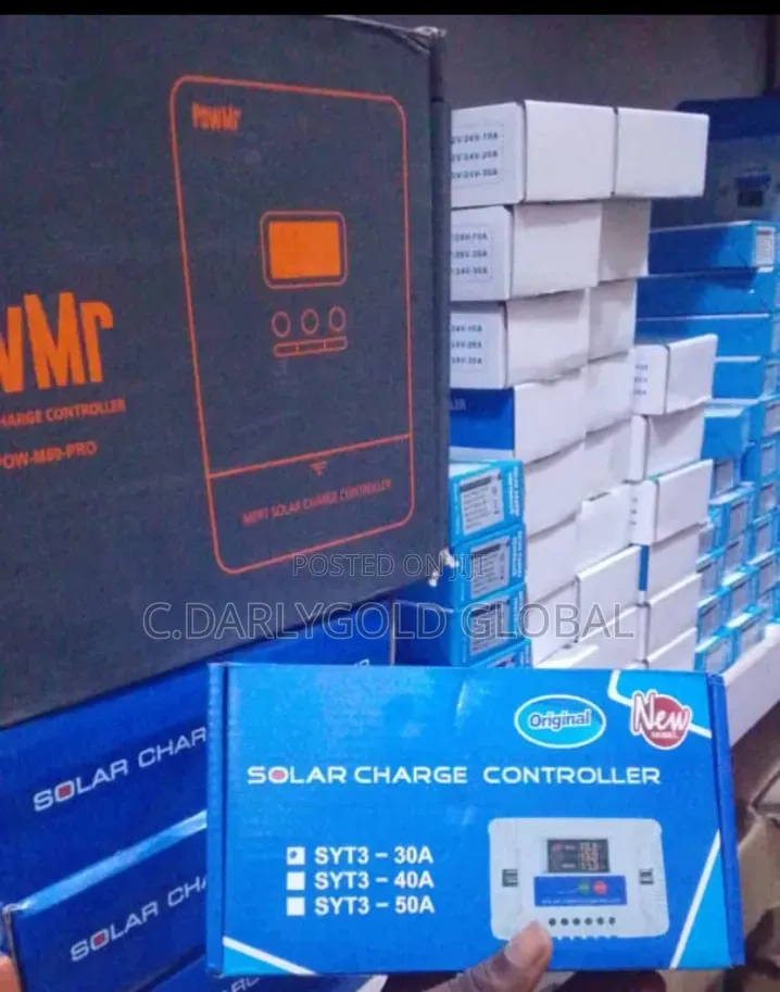 PWM Charge Controller All Sizes