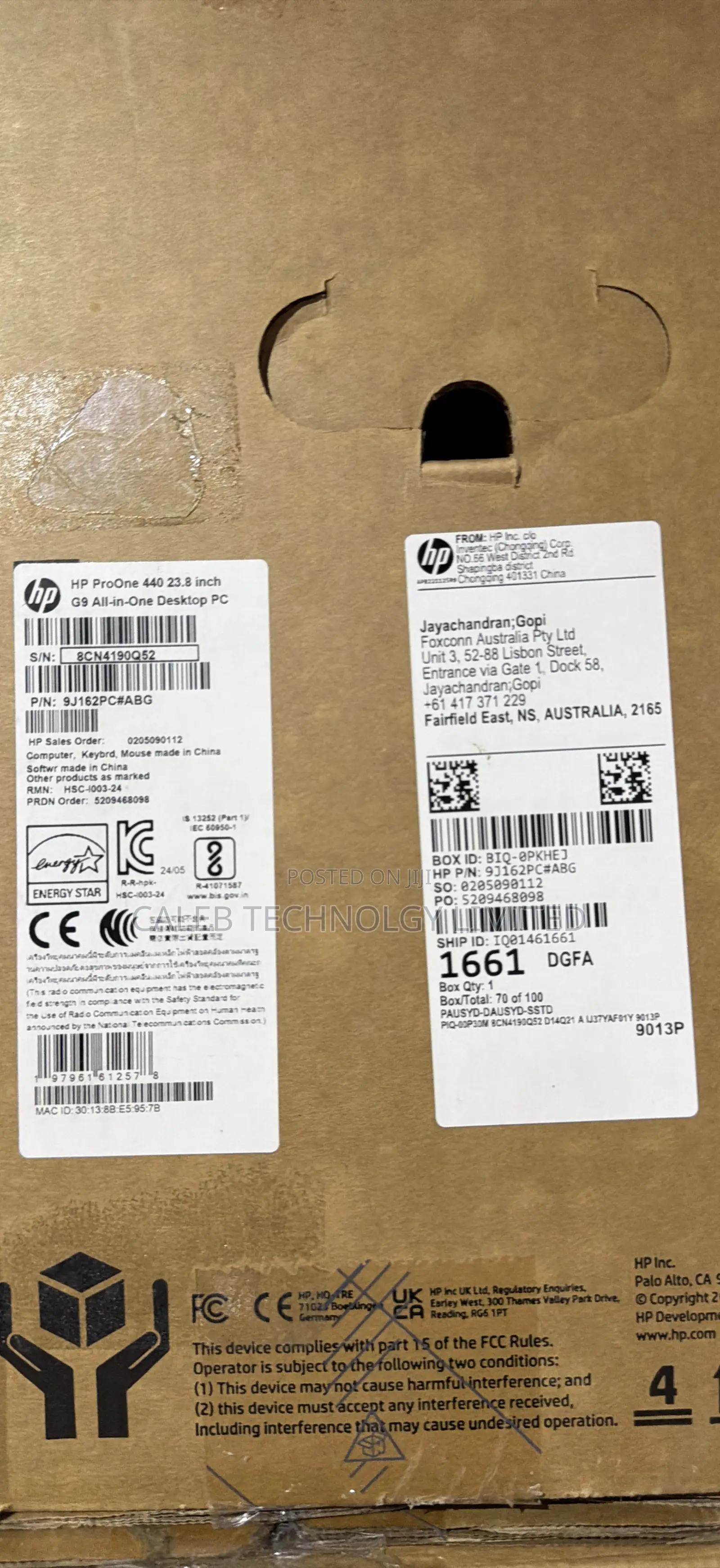 New Desktop Computer HP Pro 400 G9 16GB Intel Core i5 SSD 512GB