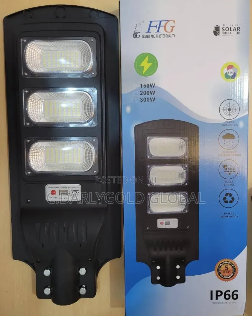 Ffg Solar Street Light