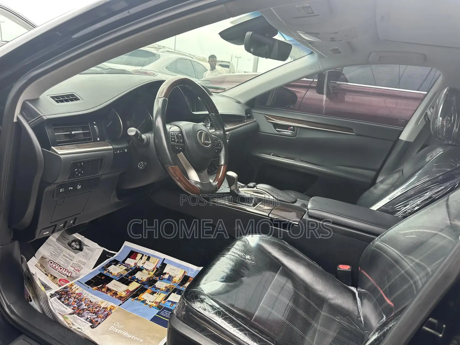 Lexus ES 2017 Black