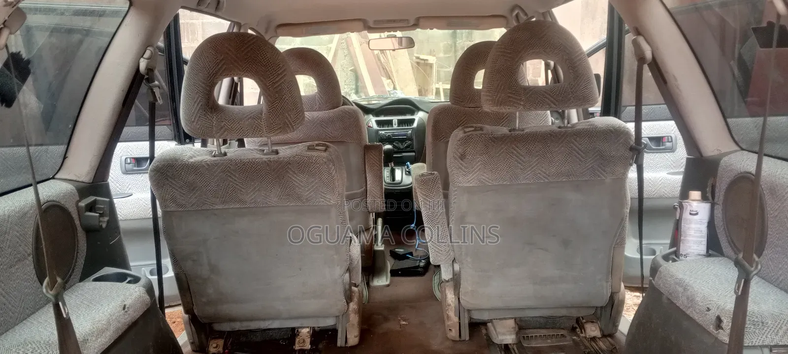 Mitsubishi Space Gear 2003 Silver