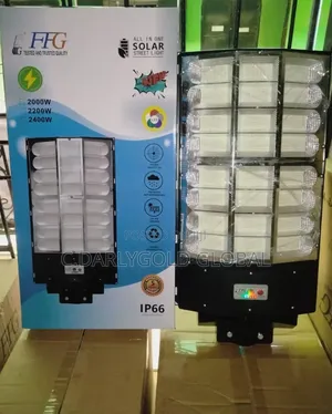 FFG 3000w Solar Street Light All in One