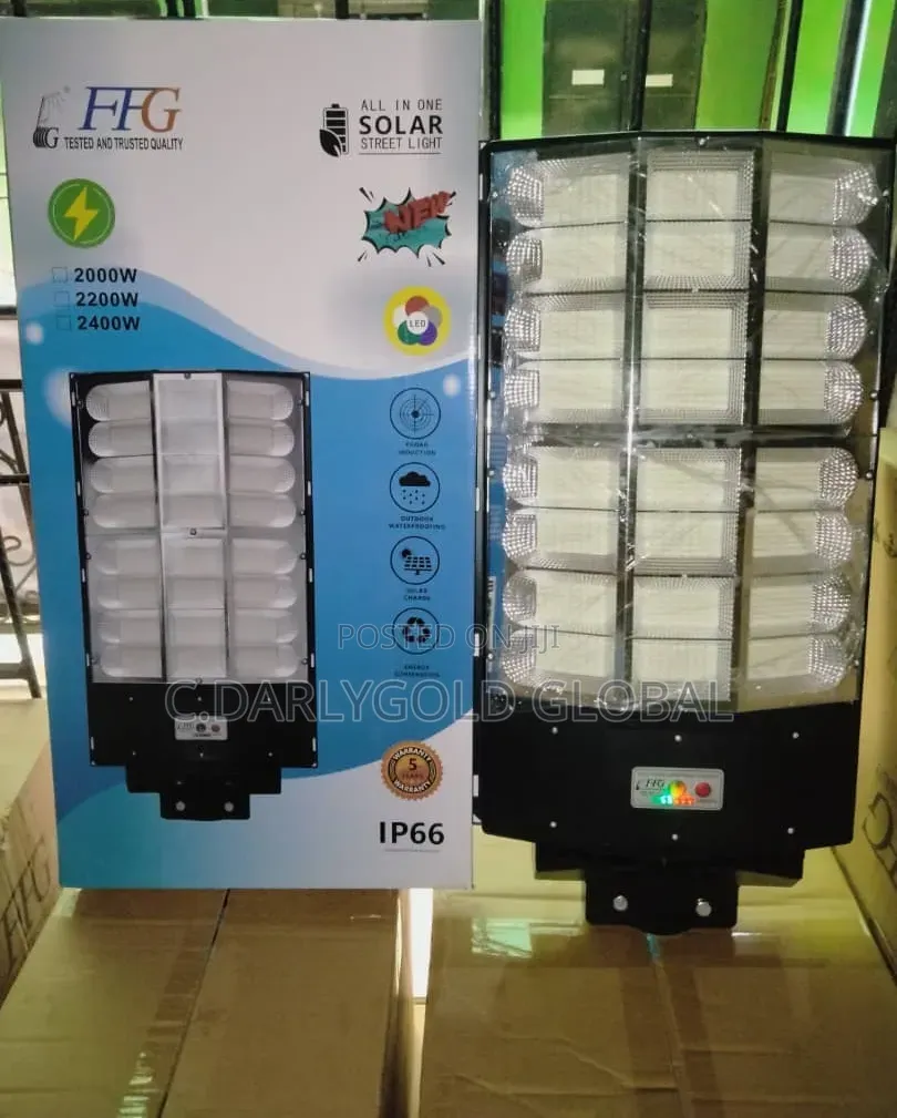 FFG 3000w Solar Street Light All in One
