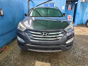 Hyundai Santa Fe SE AWD 2016 Gray