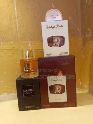 Vintage Radio X Cocktail Intense