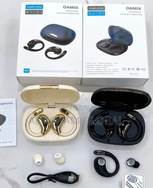 Ows-s39 Finger Touch Bluetooth Ear Clip/Earbud