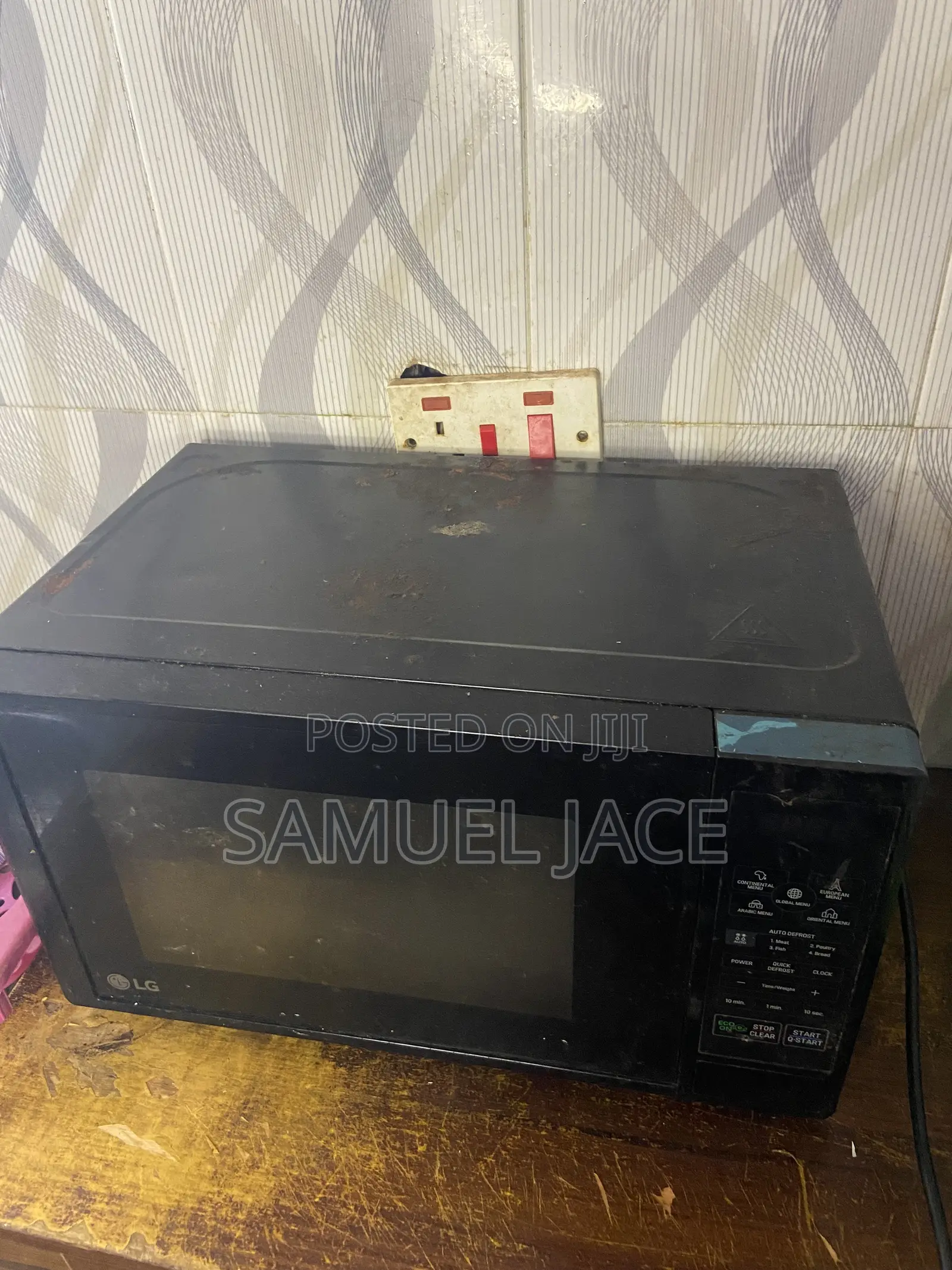 Lg Microwave Oven