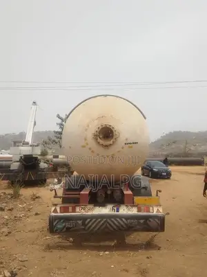 22 Tons Man Bridger LPG Tanker Truck (Complete Setup) for Sale