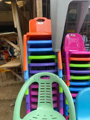 Heavy Duty Children Plastic Chair for Schools Churches