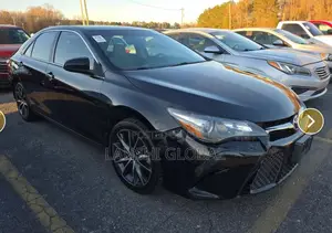 Toyota Camry XSE 4dr Sedan (2.5l 4cyl 6A) 2016 Black
