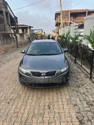 Kia Forte 2012 Gray