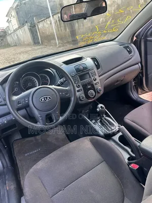 Kia Forte 2012 Gray