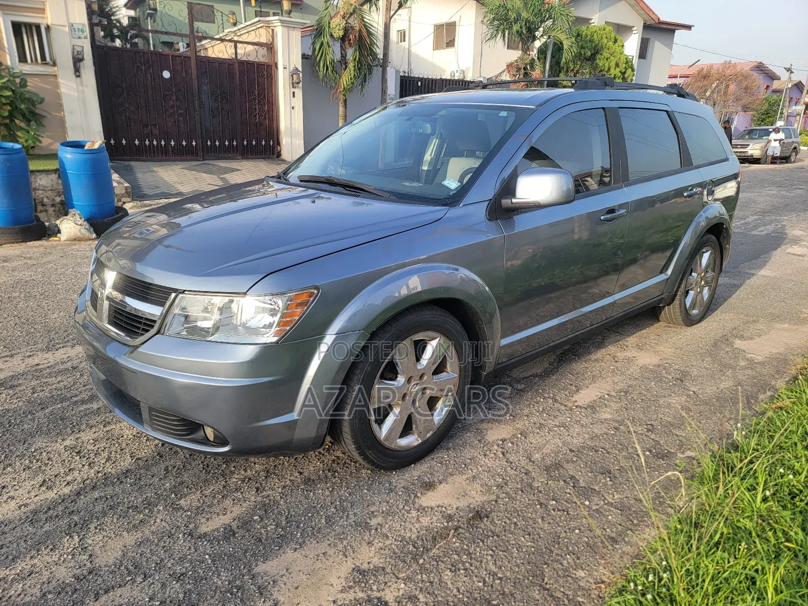 Dodge Journey SXT AWD 2009 Gray