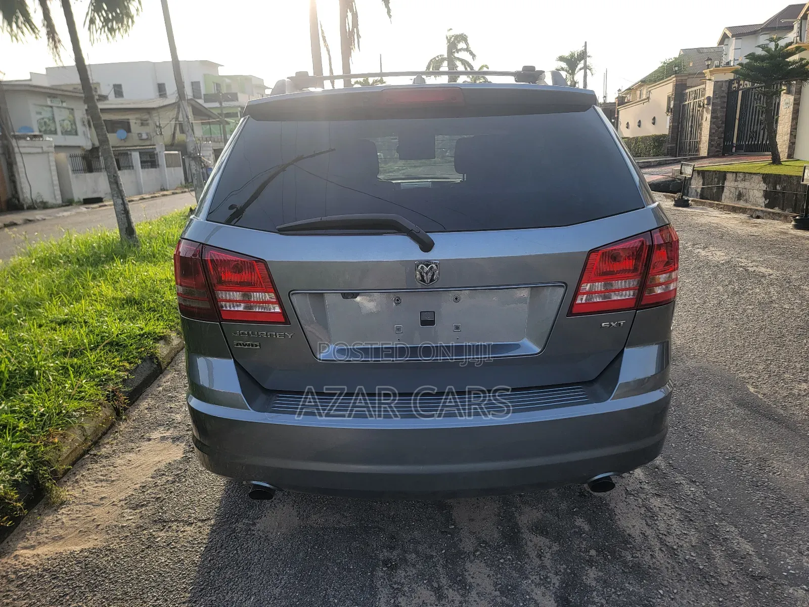 Dodge Journey SXT AWD 2009 Gray