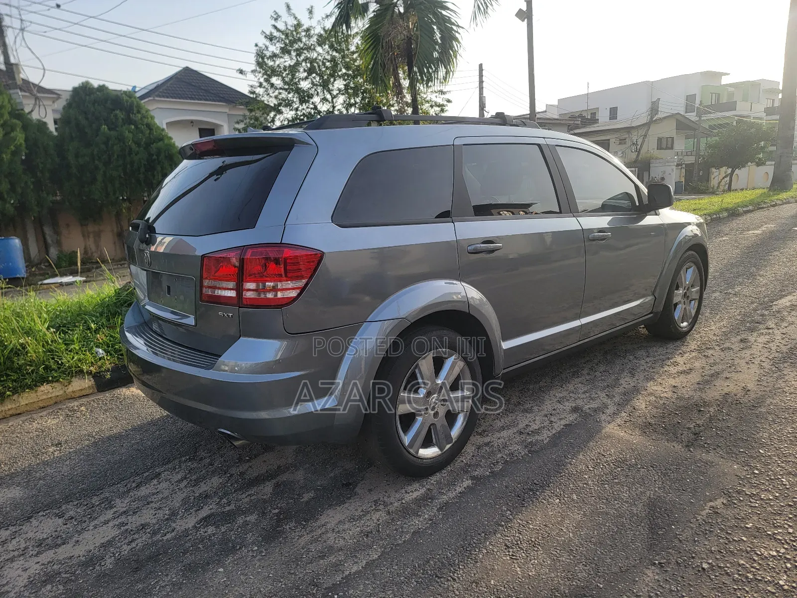 Dodge Journey SXT AWD 2009 Gray