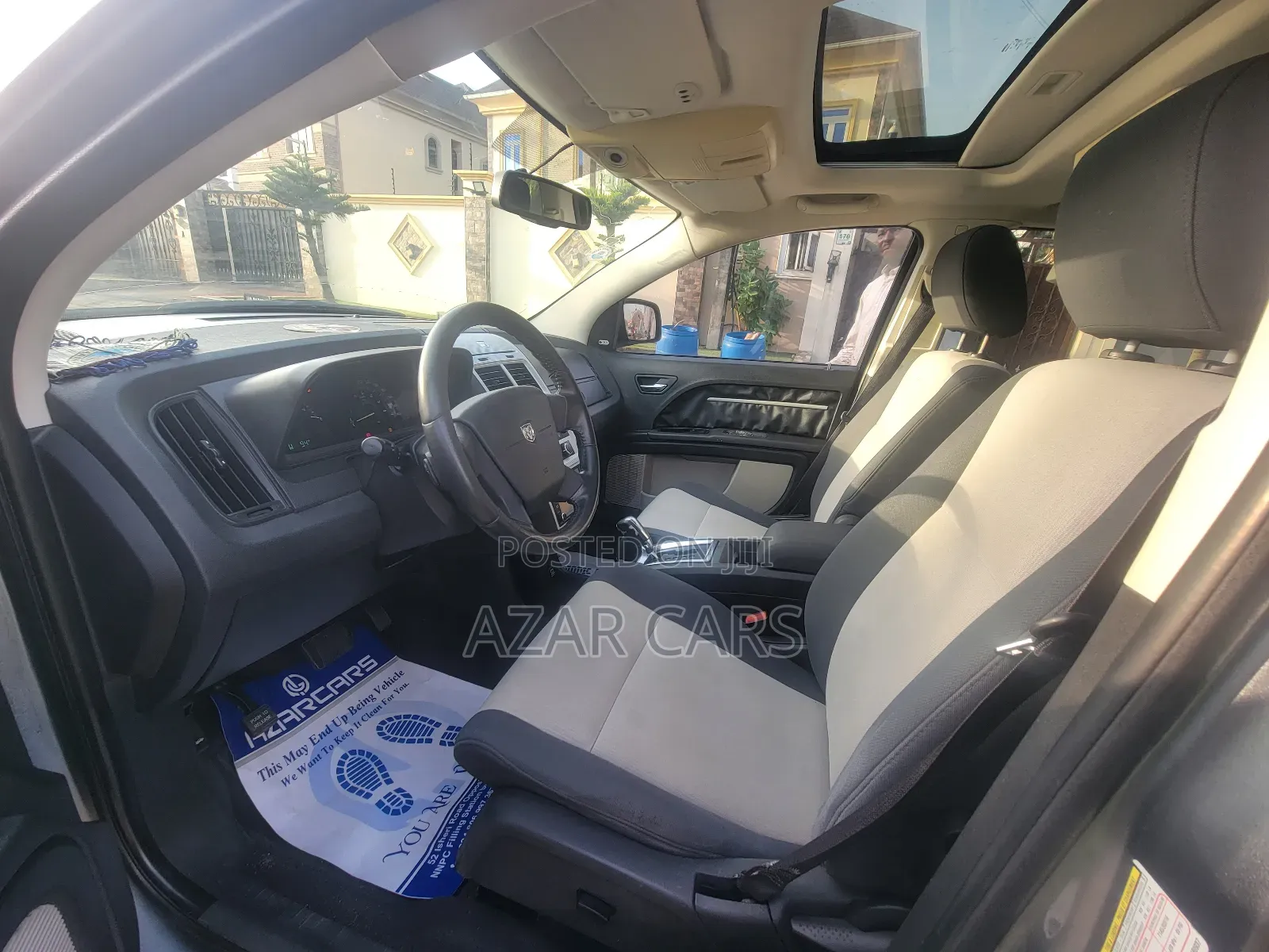 Dodge Journey SXT AWD 2009 Gray