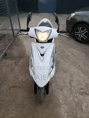 Kymco Agility 2025 White