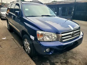 Toyota Highlander Limited V6 2005 Blue