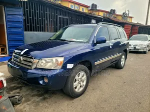 Toyota Highlander Limited V6 2005 Blue