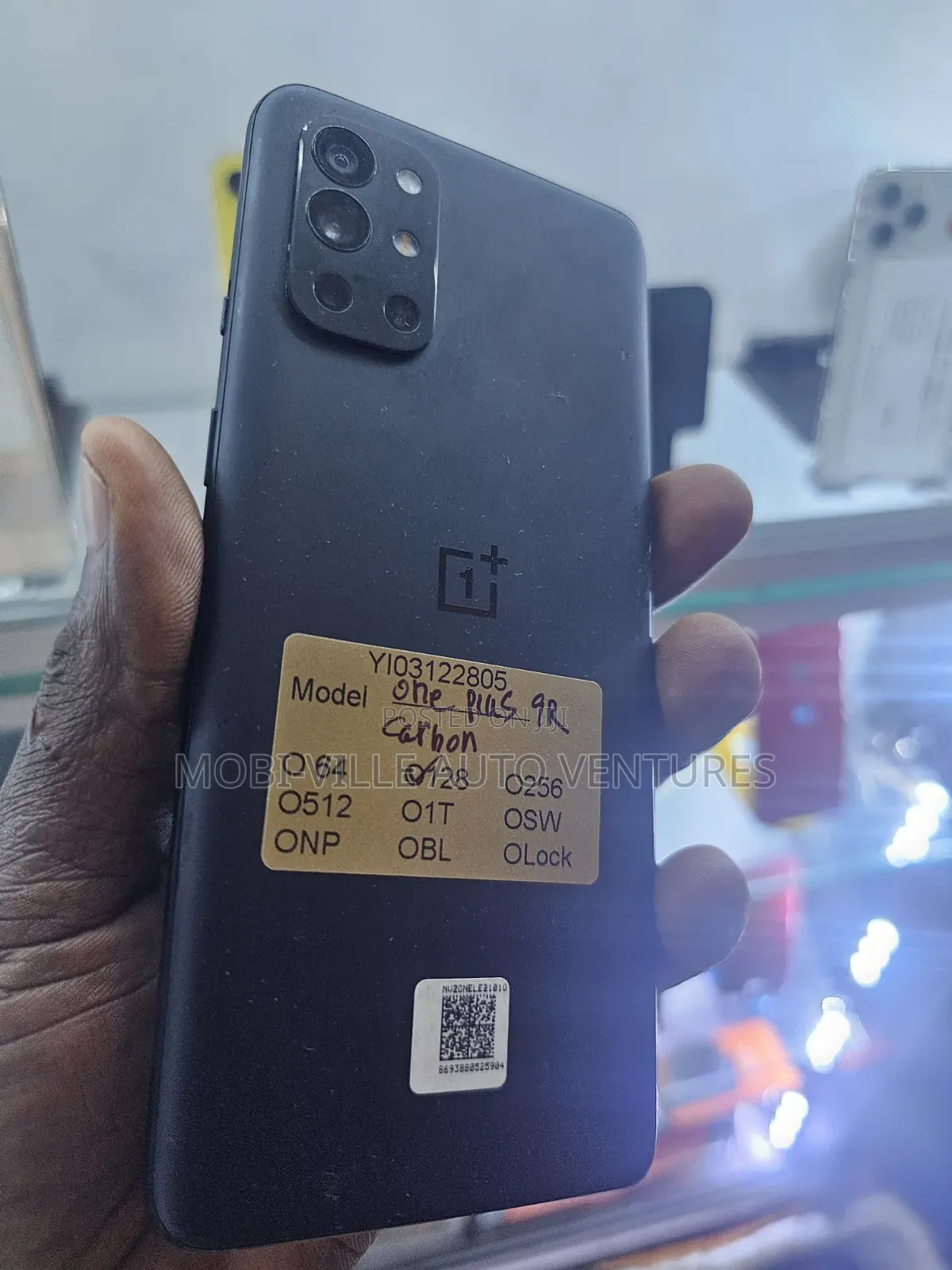 OnePlus 7 128 GB Blue