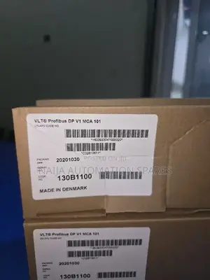 Danfoss 130b1100 | VLT Profibus Dp V1 Mca 101 Card
