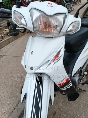 New Haojue CD110 2025 White
