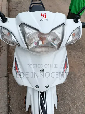 New Haojue CD110 2025 White