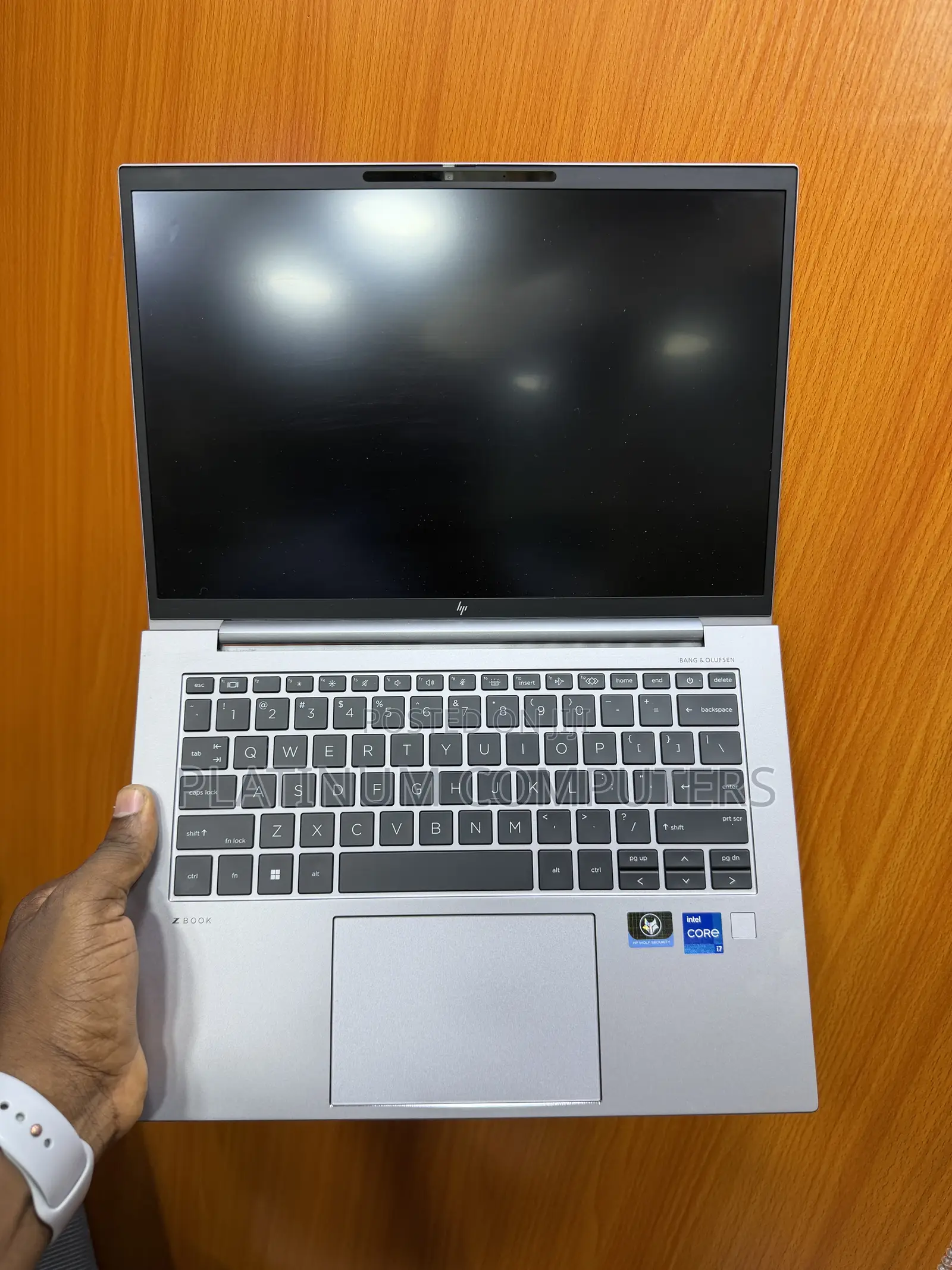 Laptop HP ZBook Firefly G9 16GB Intel Core i7 SSD 512GB
